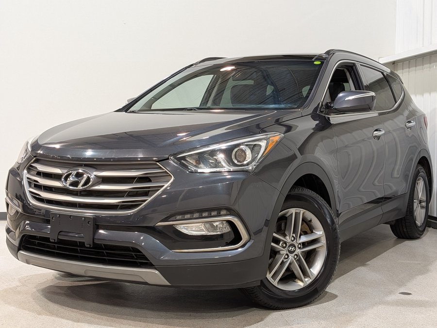 2018 Hyundai Santa Fe Sport Grey