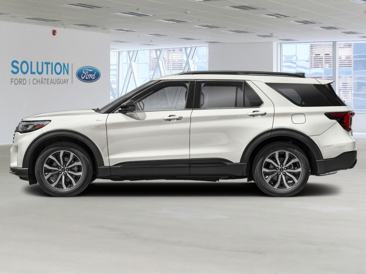 Ford Explorer ST-LINE 4RM 2026 Blanc astral métallisé trois couches Châteauguay - photo #2
