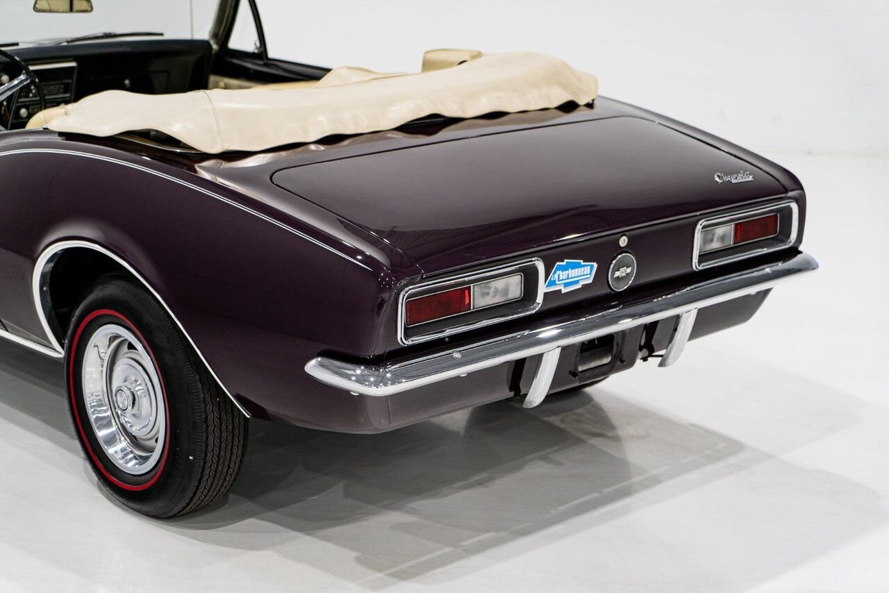 1967 Chevrolet Camaro PRIX EN USD Convertible Beautifully presented from former Restoration Purple Montreal - photo #50