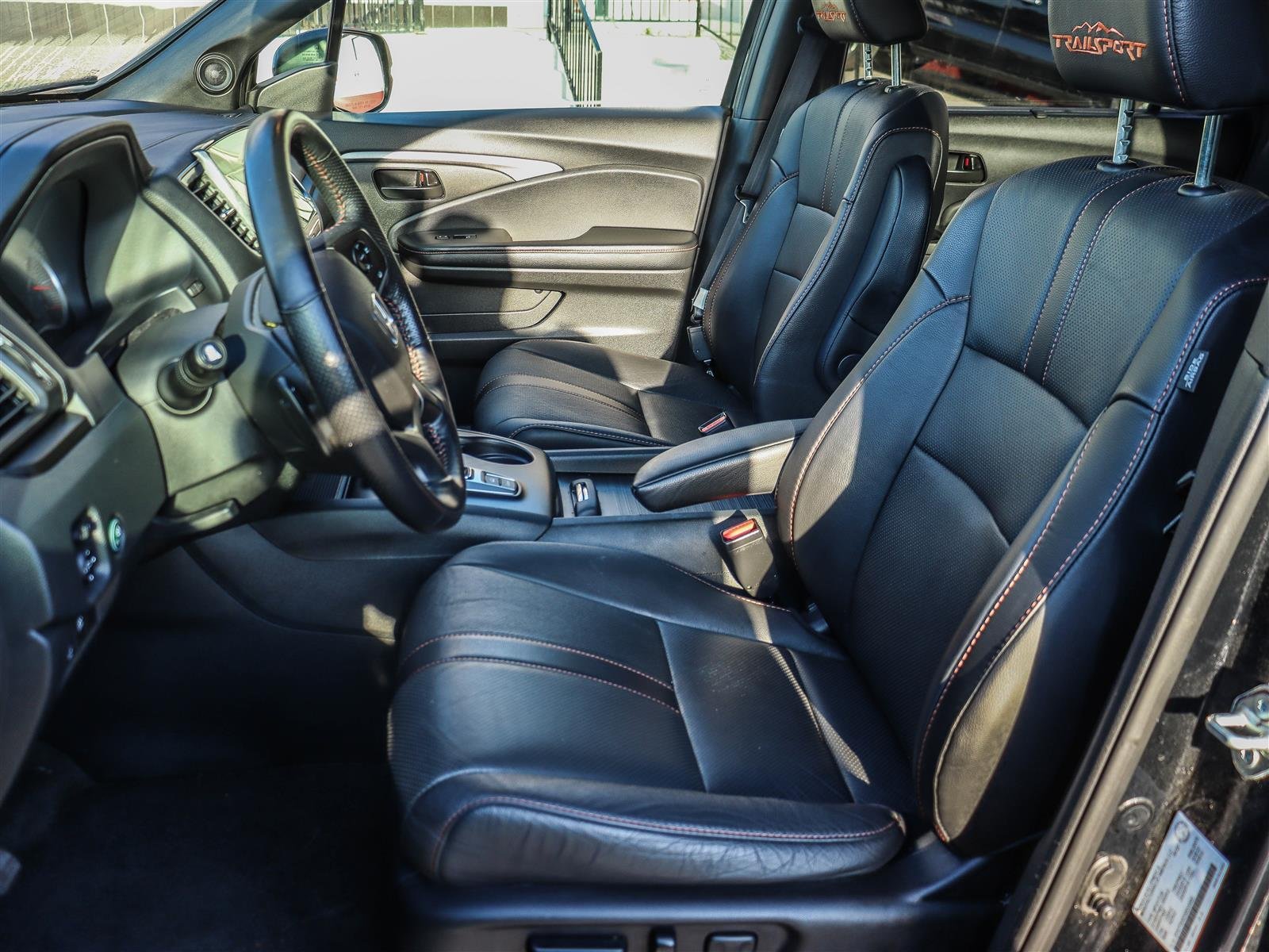 Honda Pilot TrailSport 2022 Black Ottawa & Gatineau - photo #7