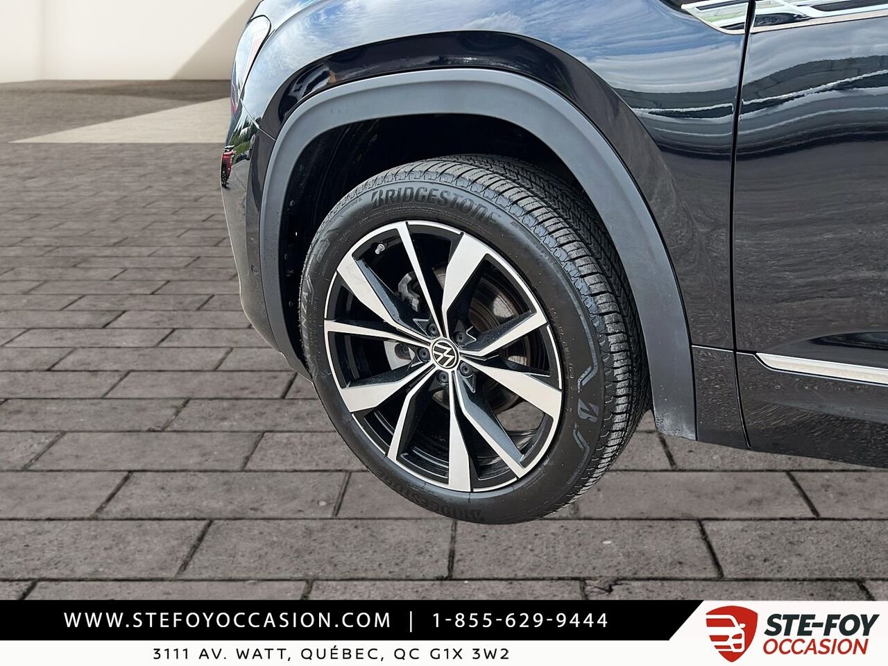 2026 Volkswagen Atlas Cross Sport EXECLINE Black Québec - photo #6