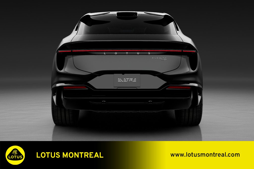 2026 Lotus Eletre *MAINTENANT DISPONIBLE* Touring Black Kirkland - photo #4