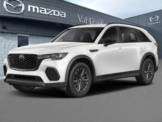 2026 Mazda CX-70 MHEV GS-L TI, MHEV Rhodium White Metallic