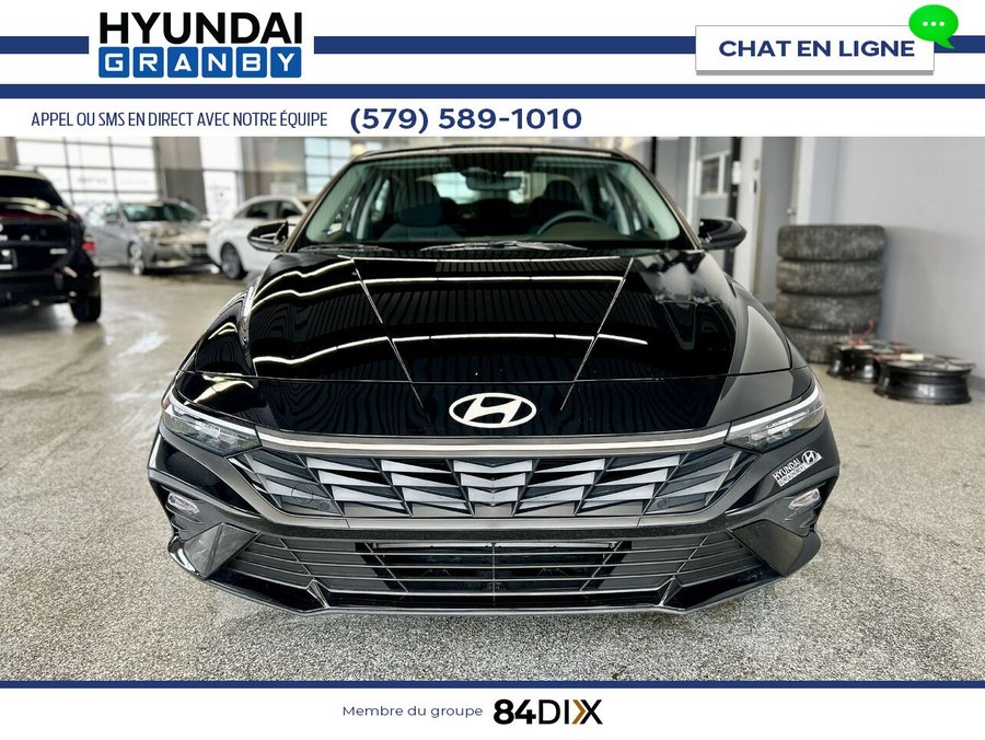 Hyundai Elantra 2024 2024 Noir