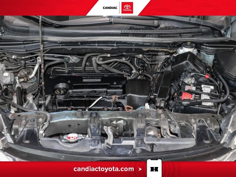 Honda CRV 2016 Bleu Laval - photo #34