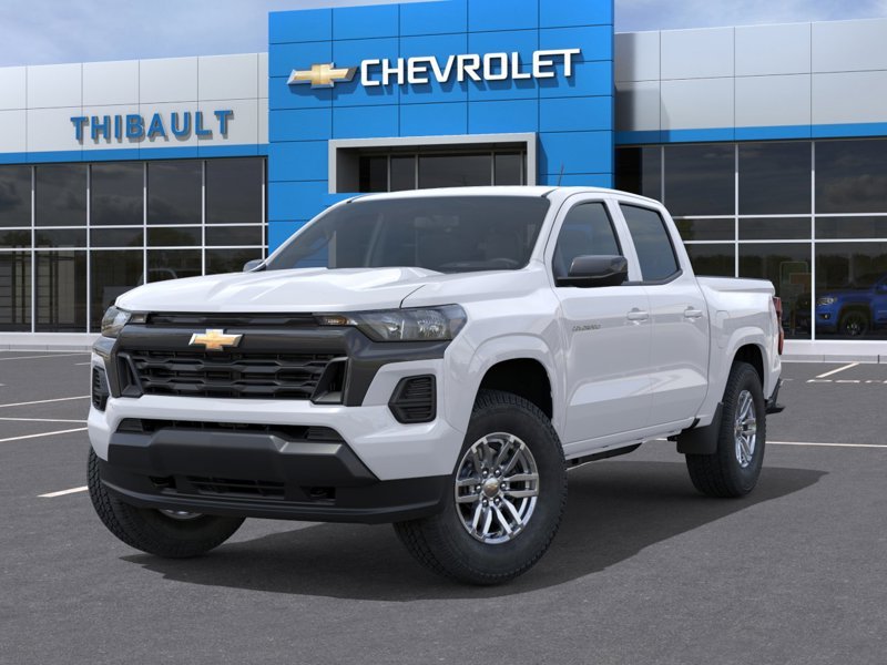 2026 CHEVROLET Colorado 4 RM, Cabine multiplaces LT SUMMIT WHITE Sherbrooke - photo #5