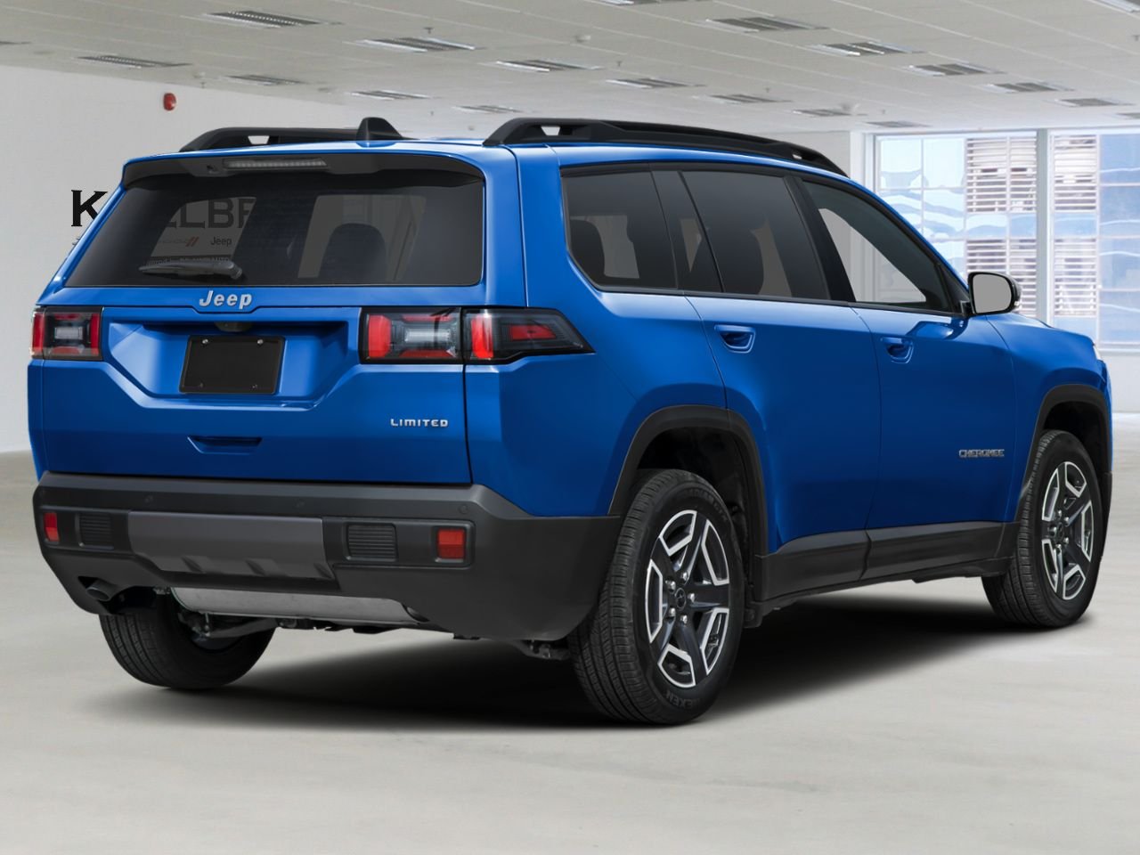 JEEP Cherokee Laredo 4x4 2026 Couche nacrée bleu hydro Ottawa & Gatineau - photo #2