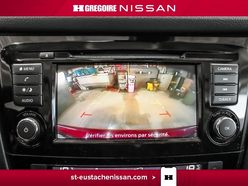 Nissan Qashqai 2019 Rouge Laval - photo #22