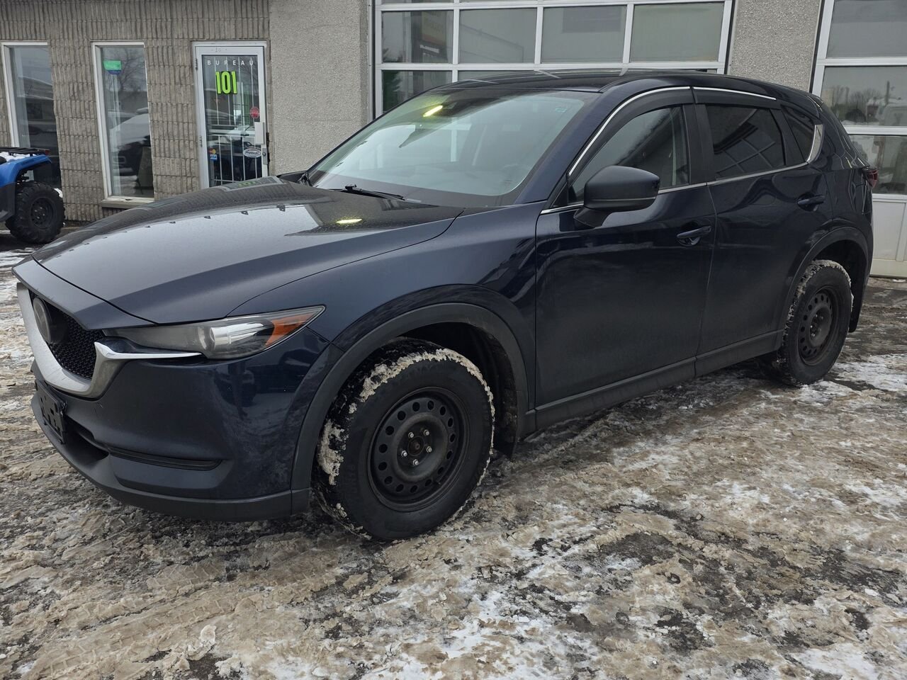 Mazda CX-5 2020 Bleu Longueuil, - photo #1