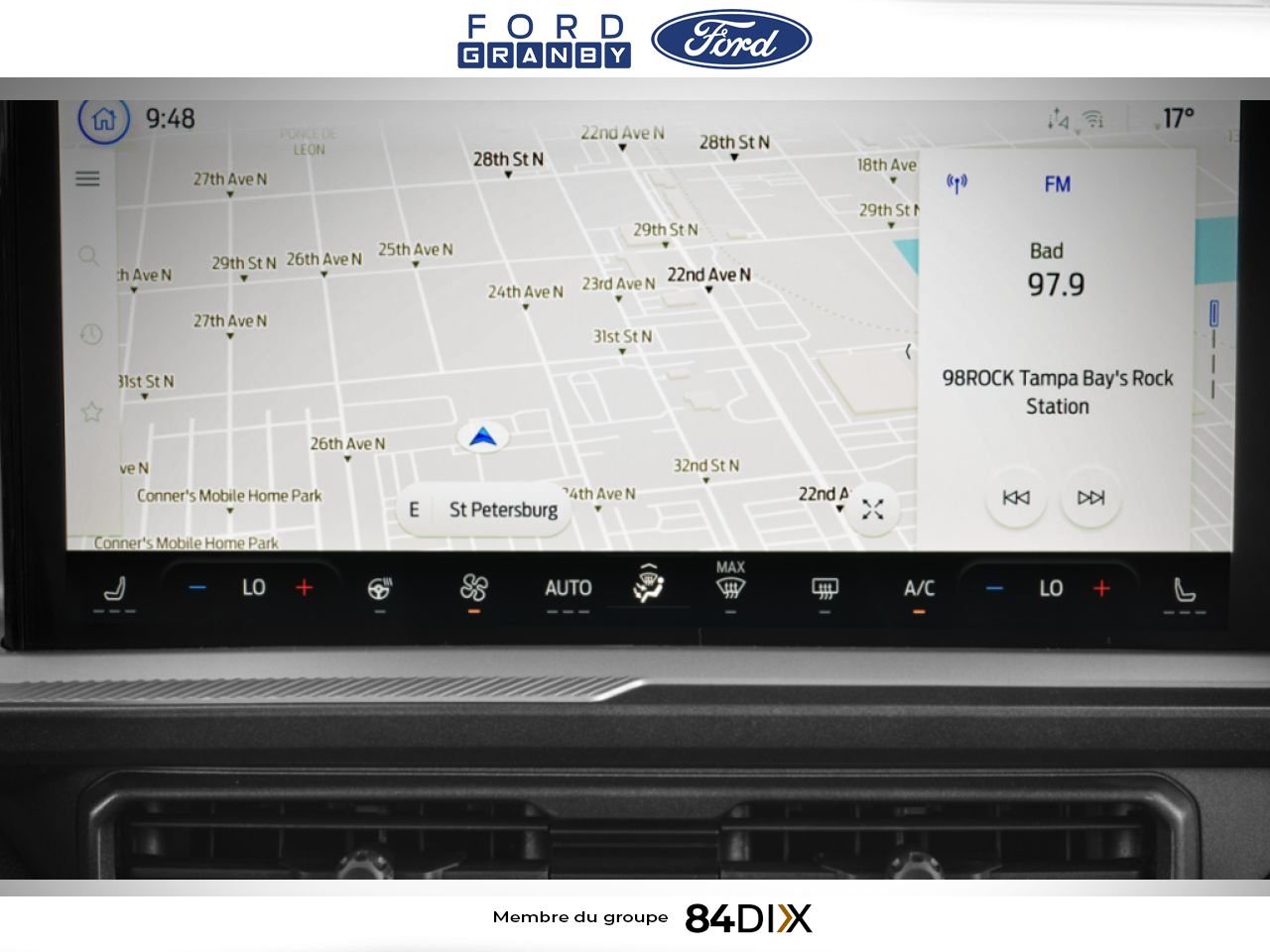 2026 Ford BRONCO SPORT Black Granby - photo #3
