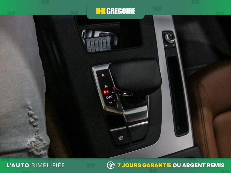 Audi Q5 820945 | Komfort AWD AUTO A/C MAGS CUIR CAM RECUL BLUETOOTH 2023 Noir Laval - photo #17