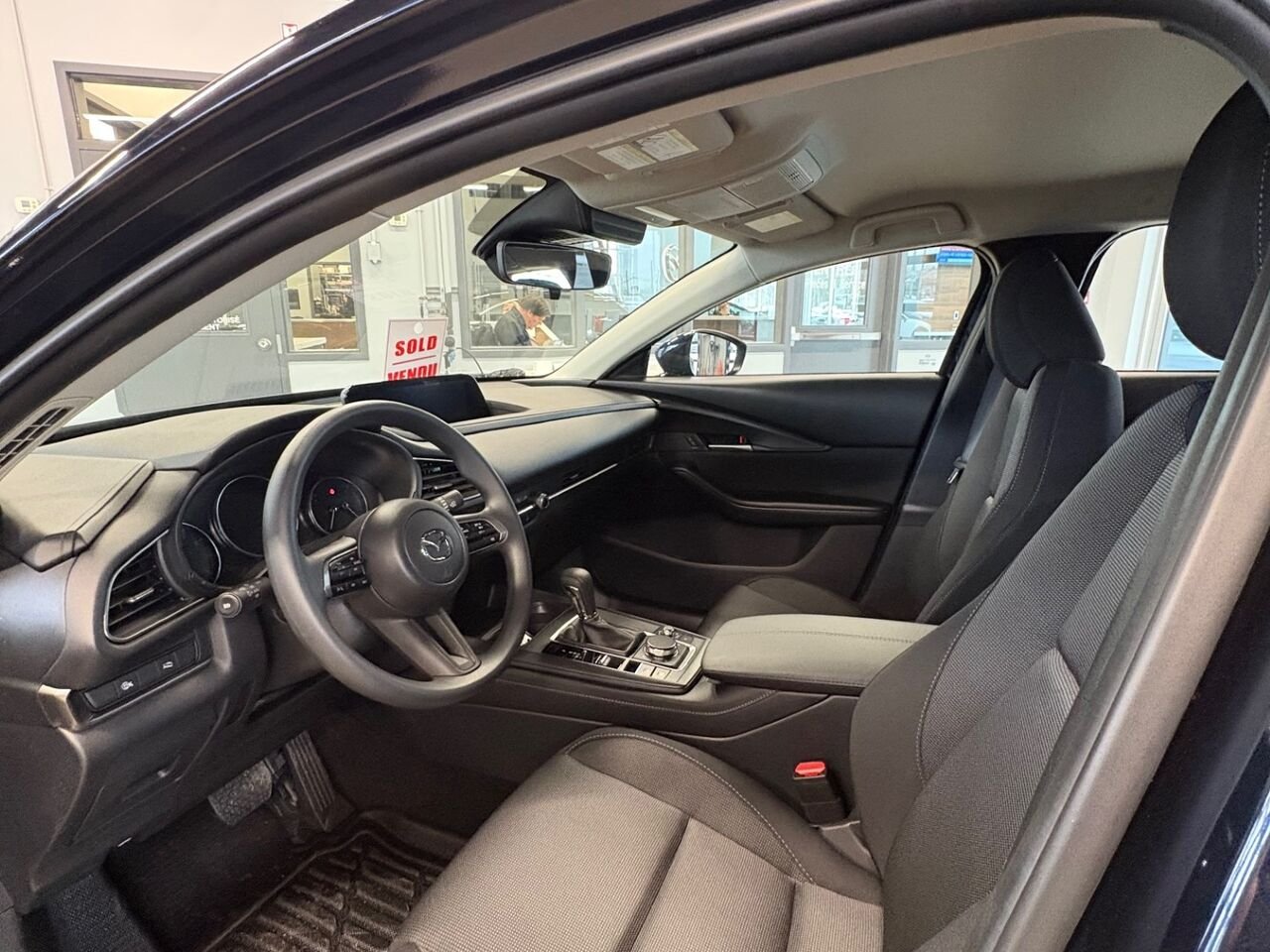 2026 MAZDA CX-30 GX TI Deep Crystal Blue Mica Châteauguay - photo #13