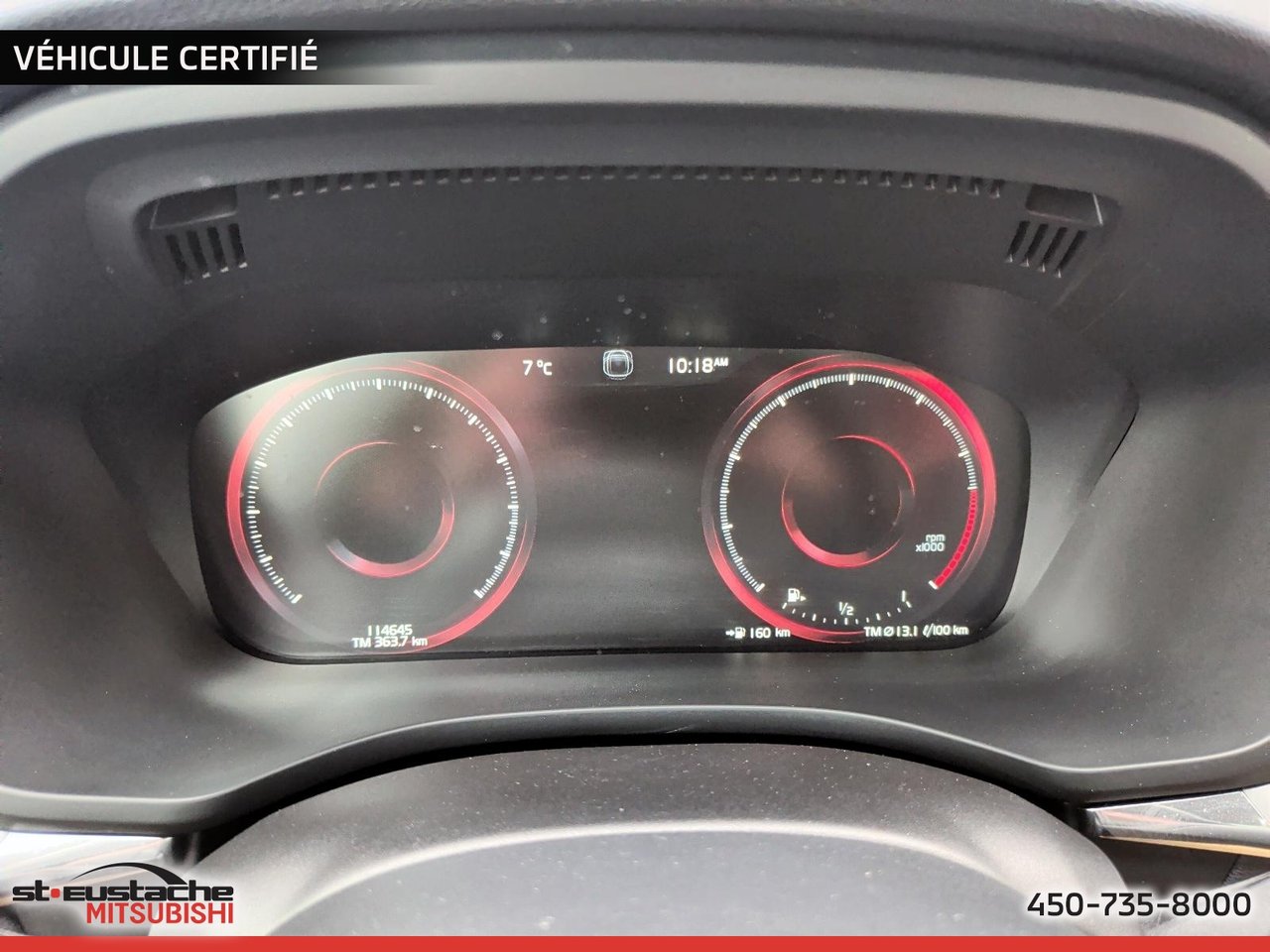 Volvo XC60 2019 Gris Saint-Eustache - photo #11