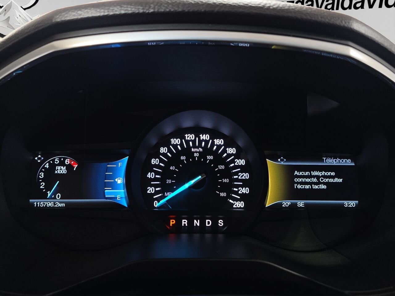 2016 Ford Edge 4 portes Titanium, Traction intégrale, sièges en cuir, navigation, toit ouvrant panoramique White Val-David - photo #9