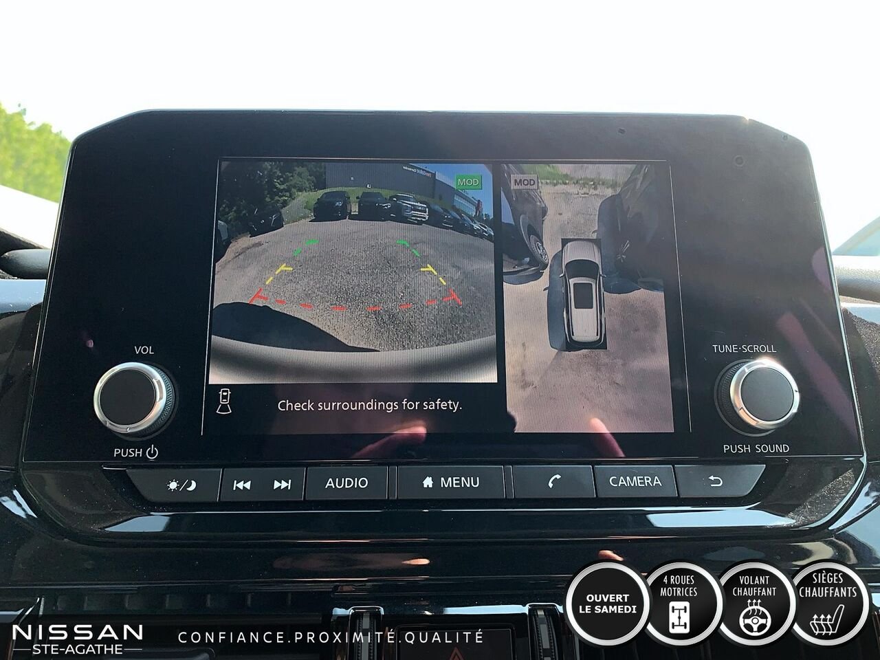 2024 Nissan Pathfinder SV 4RM Blue Saint-Jérôme - photo #20