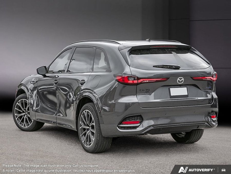 2026 Mazda CX-70 PHEV 2026 Machine Grey Metallic