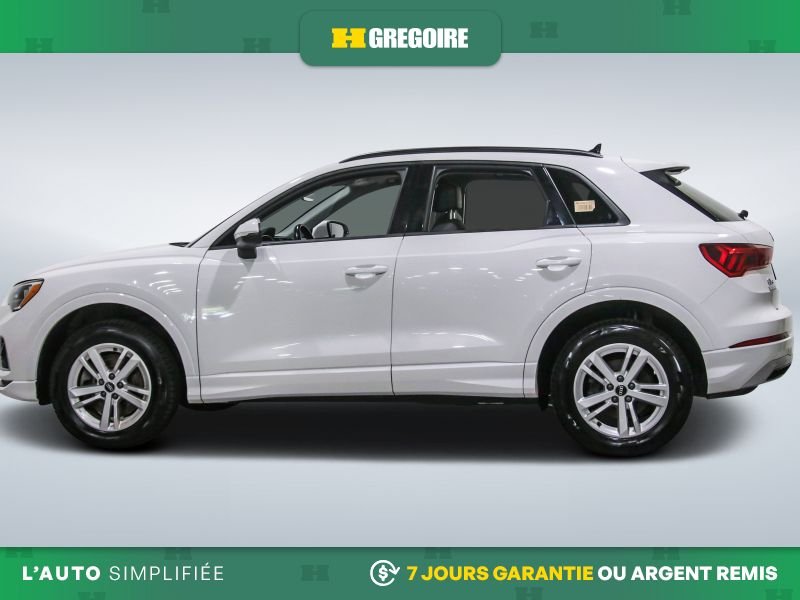Audi Q3 2022 Blanc Blainville - photo #4