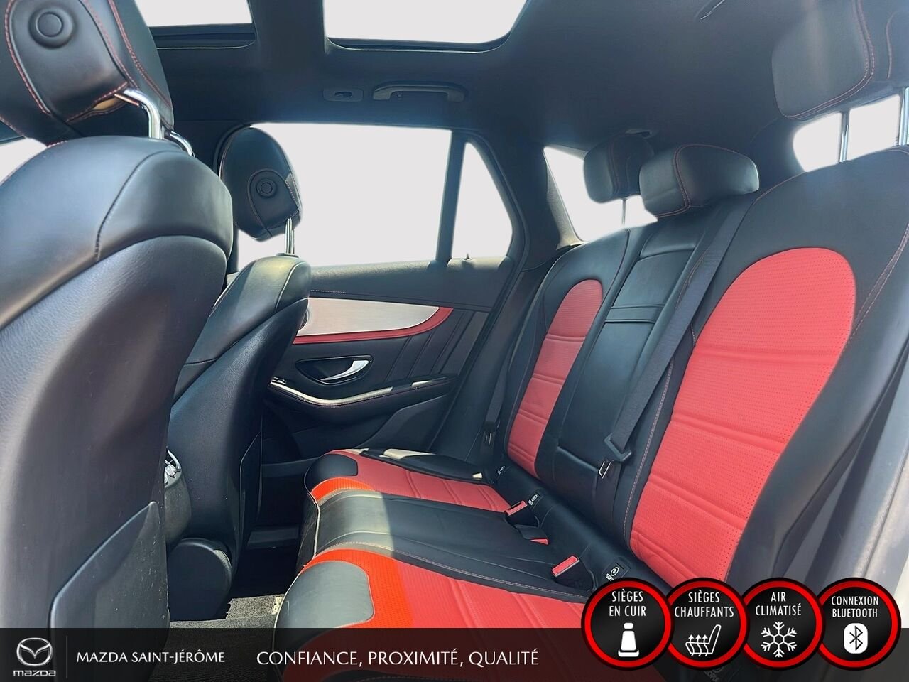 2019 Mercedes-Benz GLC White Ste-Agathe des Monts - photo #24