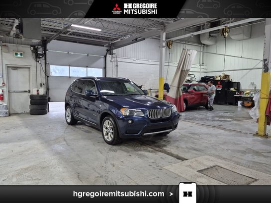 BMW X3 2014 2014 Bleu