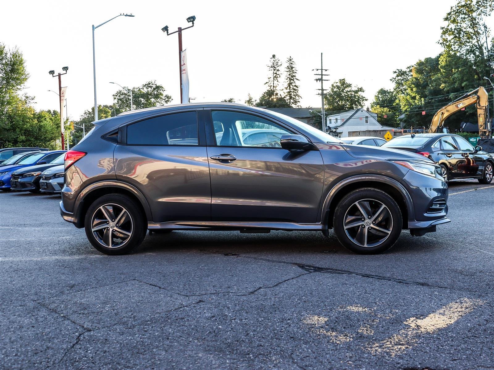Honda HR-V Touring 2022 Grey Ottawa & Gatineau - photo #2