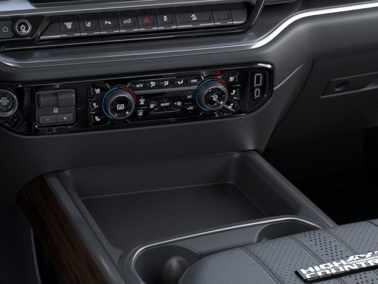 Chevrolet Silverado 2500HD High Country cabine multiplace 4RM 159 po 2025 Noir Ottawa & Gatineau - photo #22