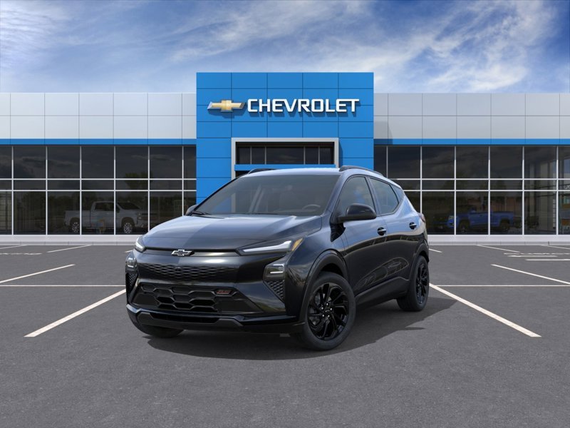 2027 CHEVROLET Bolt RS 4 portes TA Mosaic Black Metallic Ottawa & Gatineau - photo #7