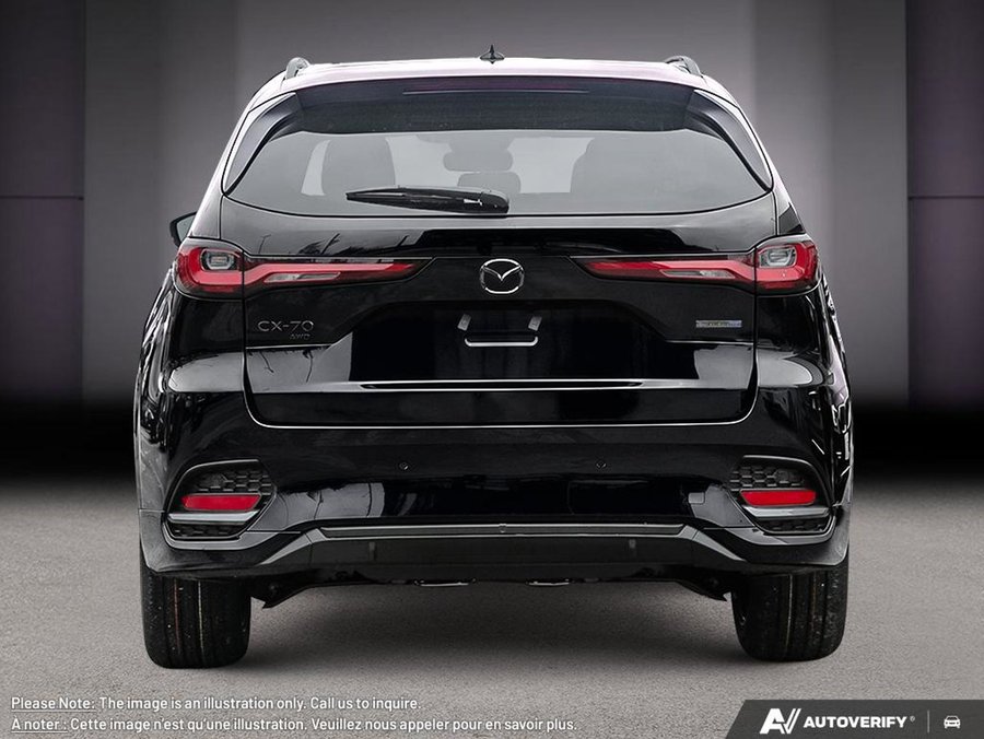 2026 Mazda CX-70 PHEV 2026 Jet Black Mica
