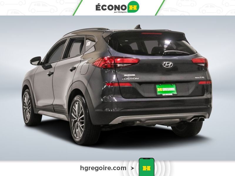 Hyundai Tucson 2021 Gris Laval - photo #5