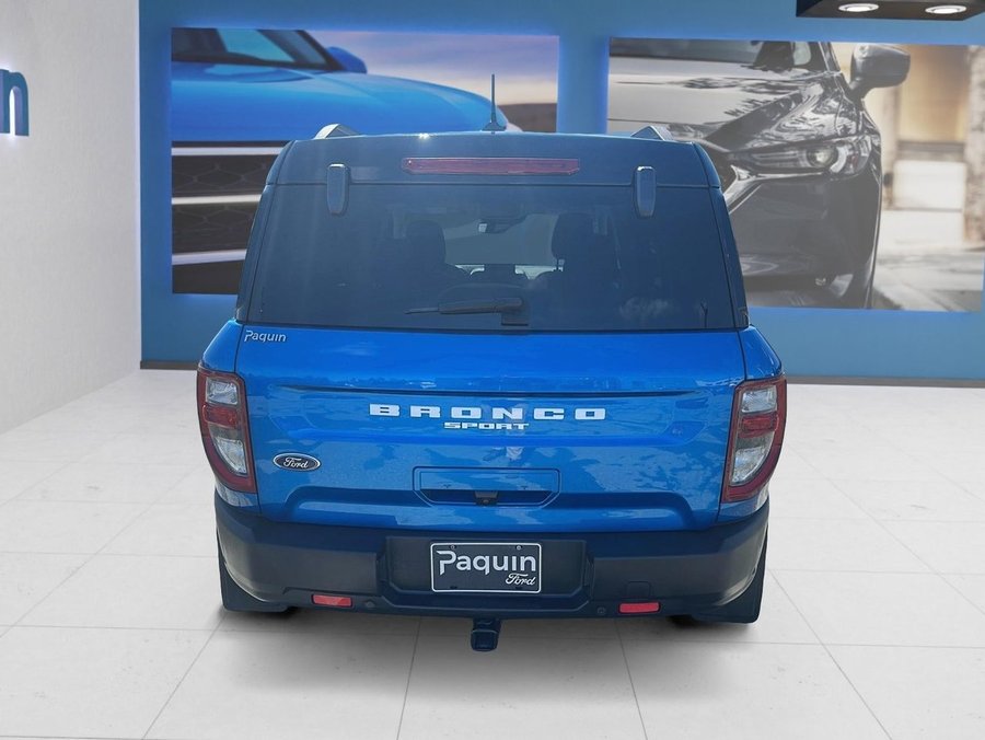 Ford Bronco Sport 2022 2022 Bleu