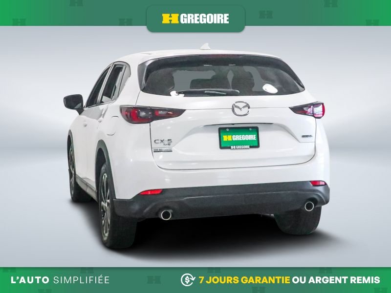 2022 Mazda CX-5 White Laval - photo #5