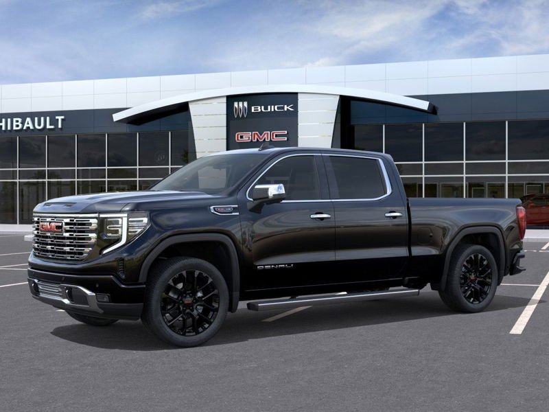 2026 GMC Sierra 1500 Denali cabine multiplace 4RM 157 po ONYX BLACK Sherbrooke - photo #1