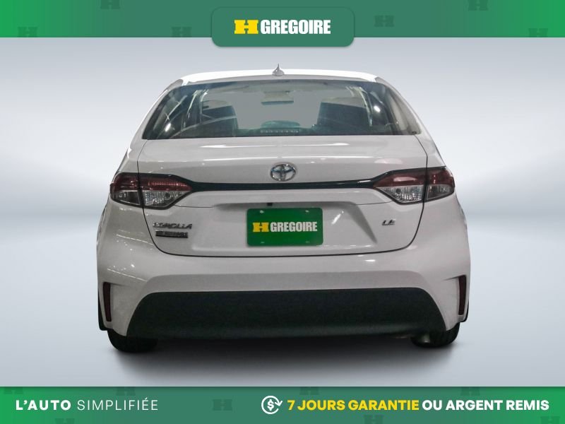 Toyota Corolla 2023 Blanc Saint-Eustache - photo #5