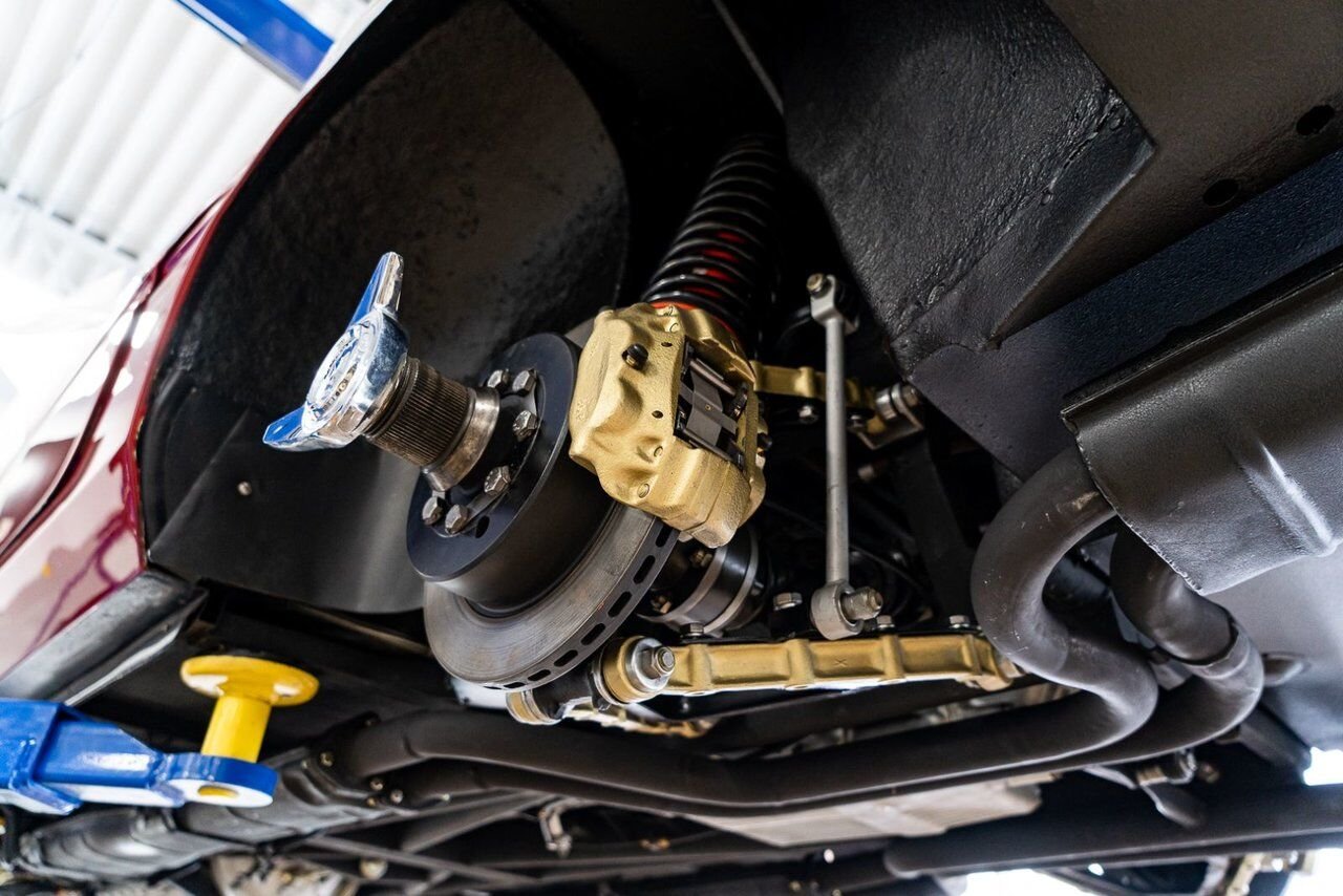 1973 Ferrari 365 GTB4 Daytona 18,301 miles With Orig Books/Tools/ Carbs / Filter Box Red Montreal - photo #122