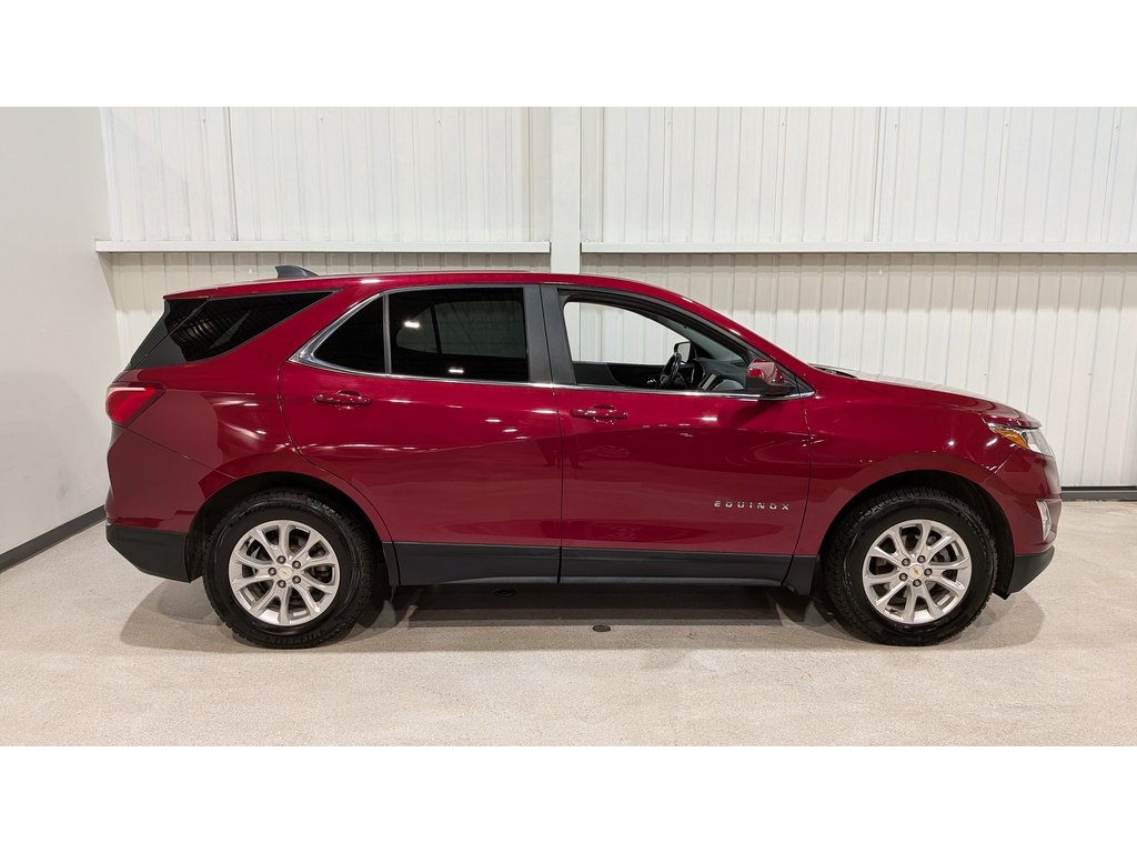 2021 Chevrolet Equinox AWD 4dr LT w/1LT Red Val-David - photo #6