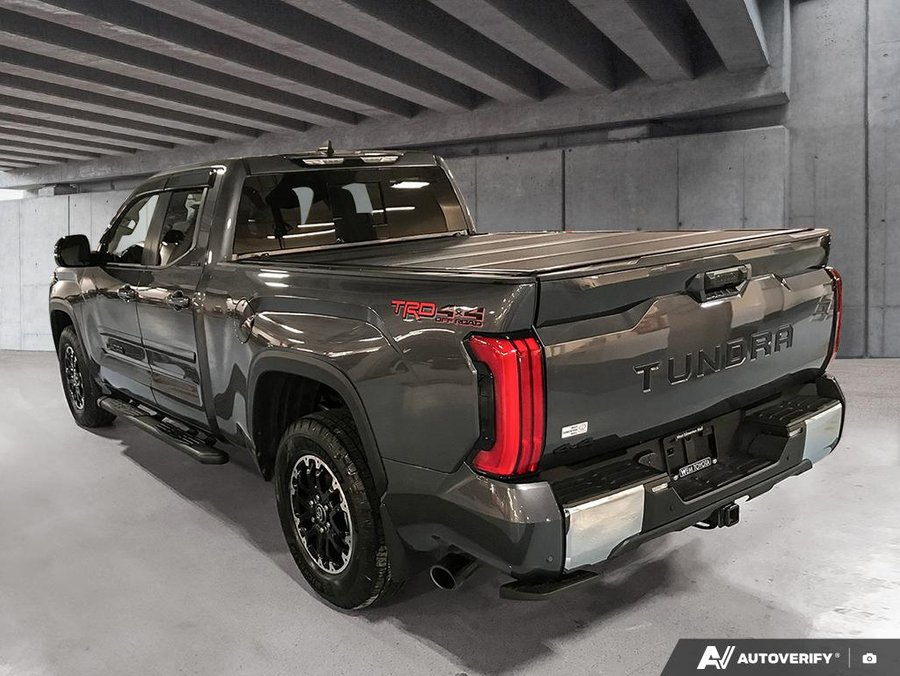 2025 Toyota Tundra 2025 Magnetic Grey Metallic