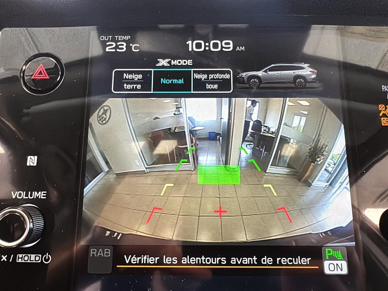 Subaru Outback NIV 4S4BTDKC5P3190770 2023 Gris Chicoutimi - photo #17