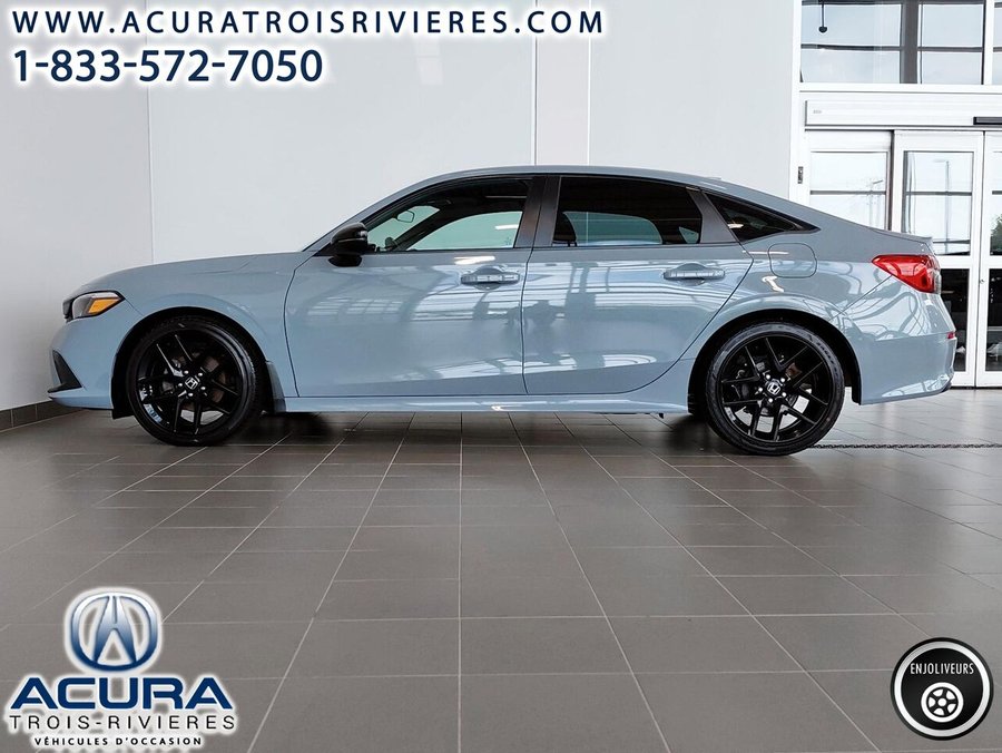 Honda Civic Berline Sport 2022 2022 Gris