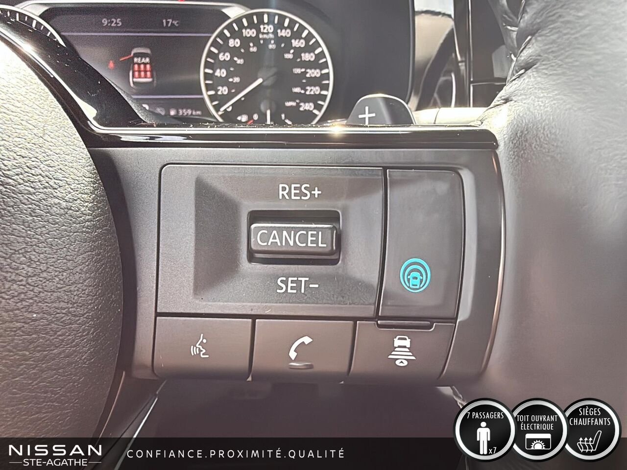 2024 Nissan Pathfinder SL 4RM Black Saint-Jérôme - photo #19