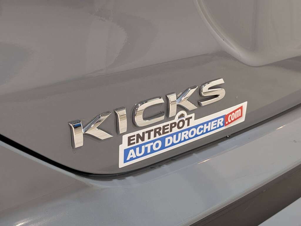 2024 Nissan Kicks SV FWD Grey Val-David - photo #33