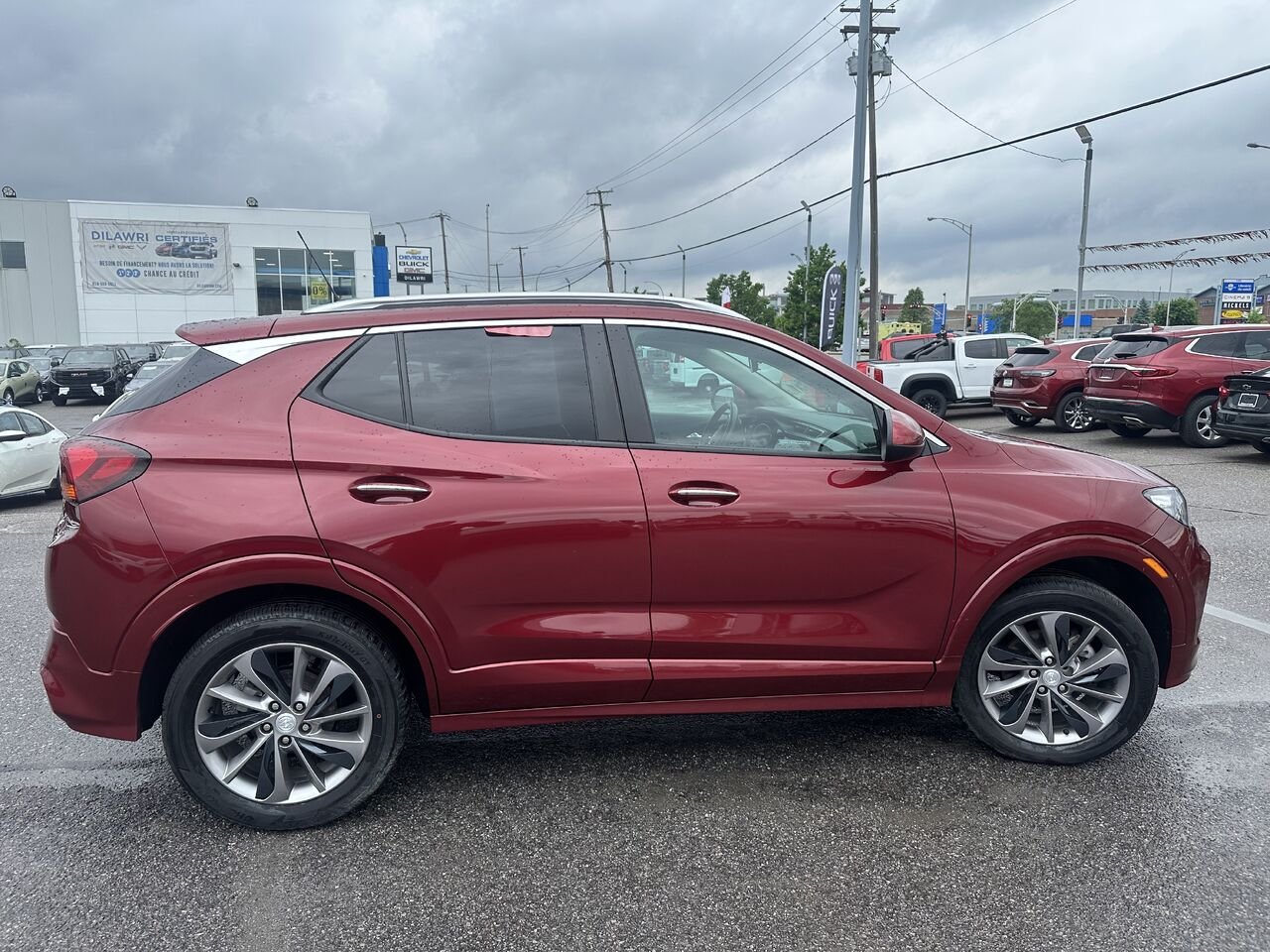 2023 BUICK ENCORE GX PREFERRED Privilégiée 4 portes TI CINABRE M Ottawa & Gatineau - photo #21