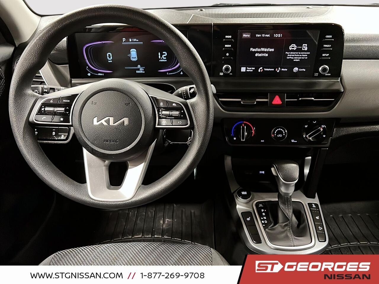 Kia Seltos 2024 Gris Saint-Georges - photo #13