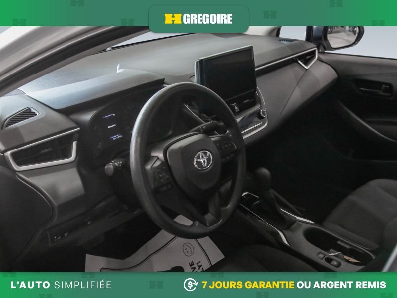 Toyota Corolla 2023 Blanc Saint-Eustache - photo #8