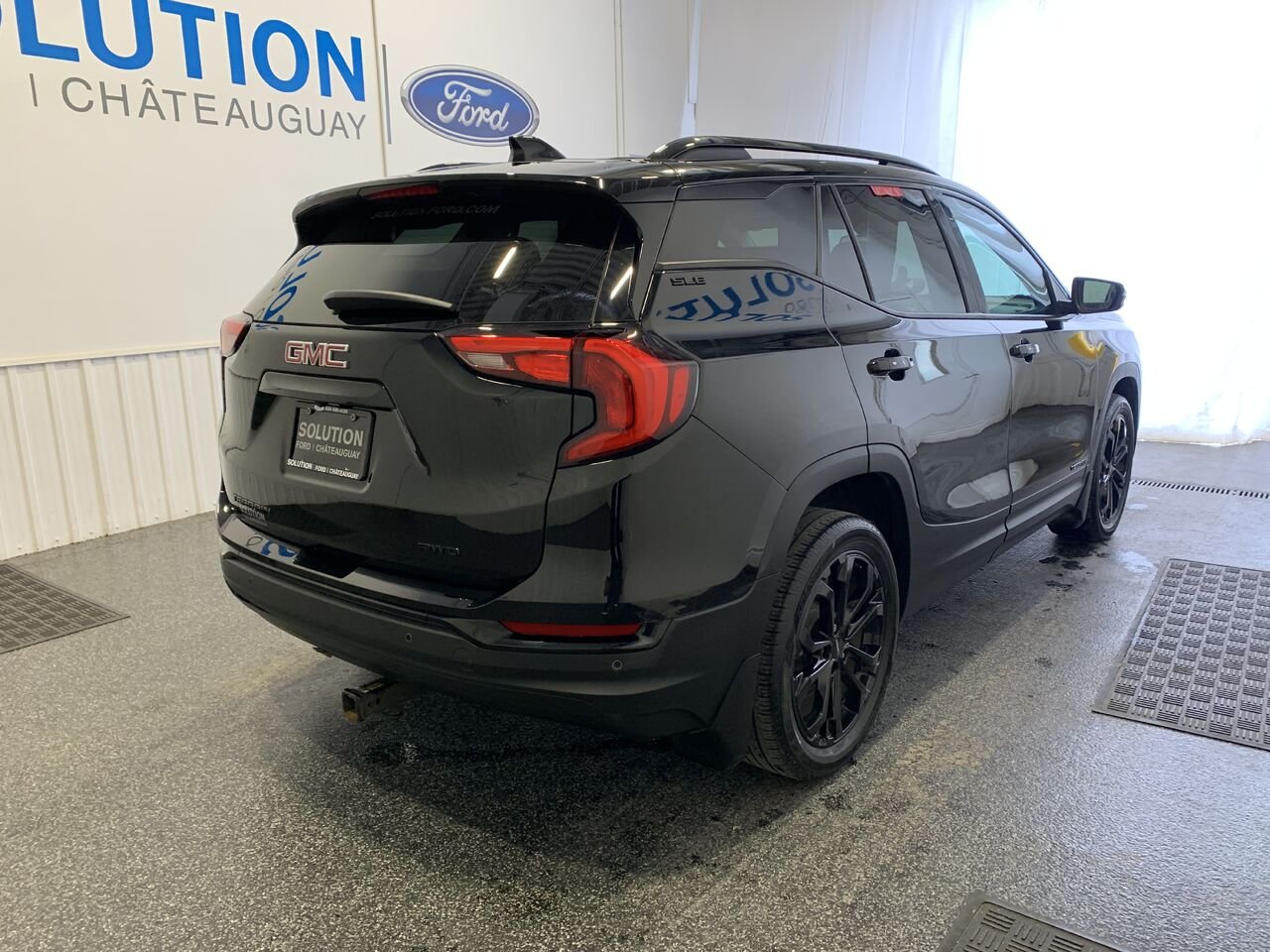 GMC Terrain SLE AWD TERRAIN SLE AWD 2021 Noir Châteauguay - photo #6