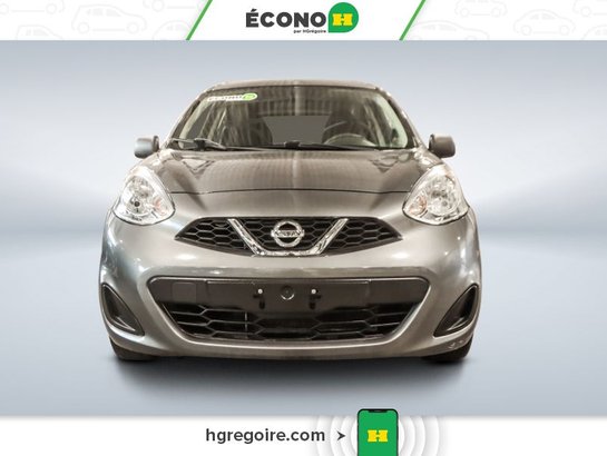 Nissan MICRA 2017 2017 Gris