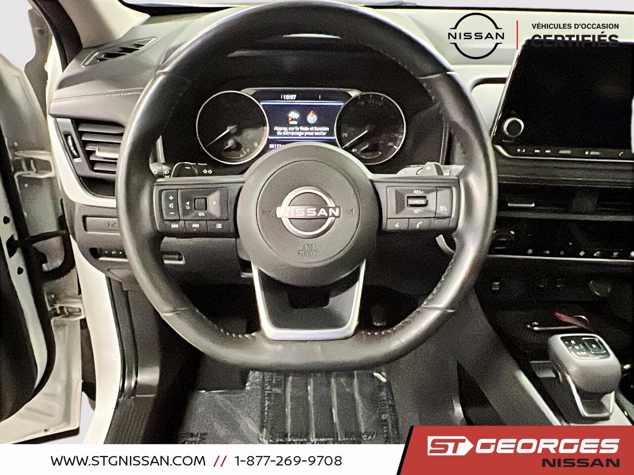 Nissan Rogue 2024 Blanc Saint-Georges - photo #11