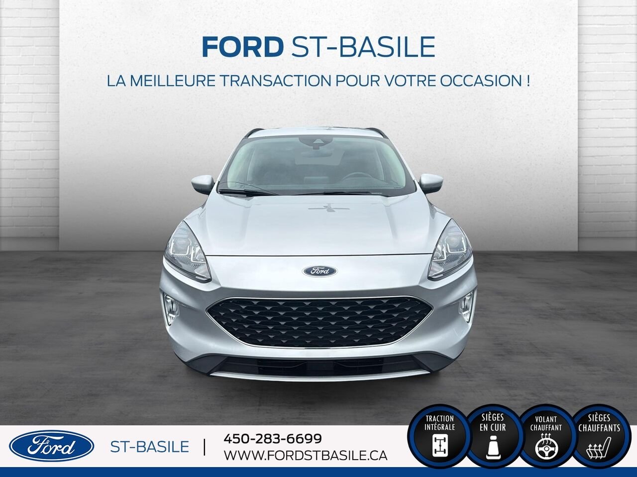 2020 Ford Escape Silver Saint-Basile-le-Grand - photo #11
