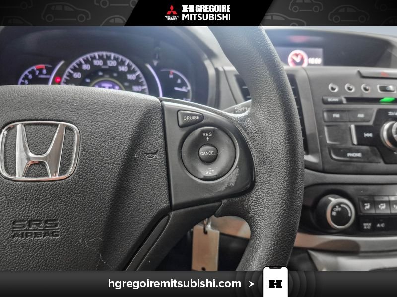 Honda CRV 2014 Argent Laval - photo #21