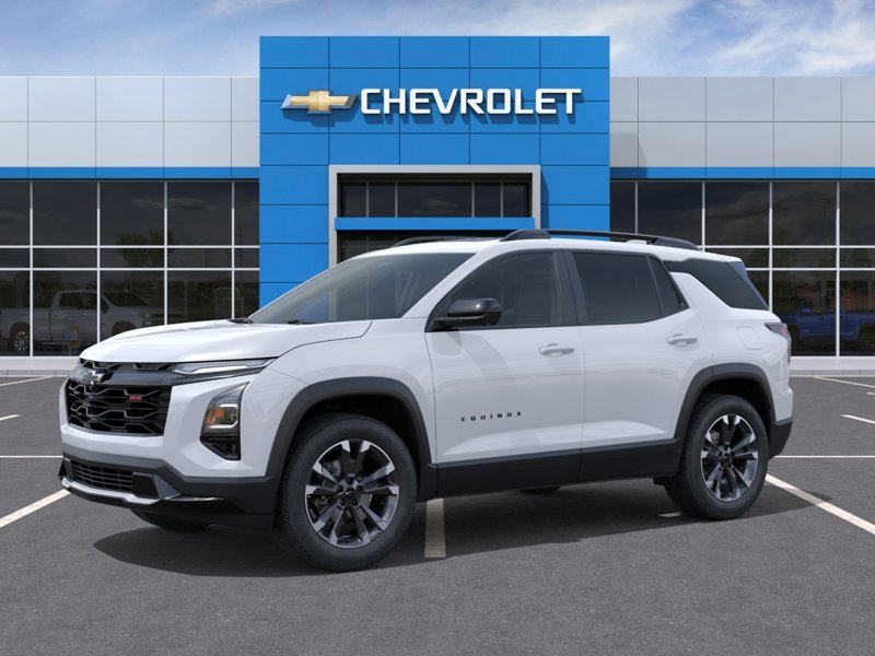 CHEVROLET Equinox 2027 2027 BLANC POLAIRE TRIPLE COUCHE