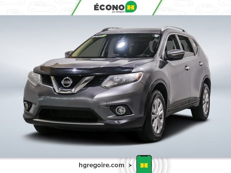 2015 Nissan Rogue 2015 Grey
