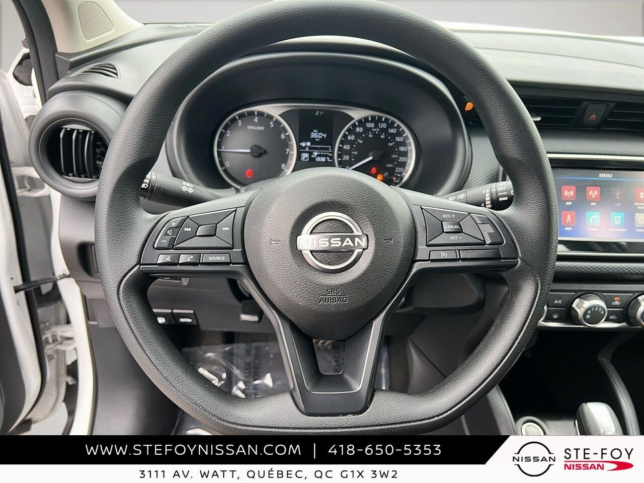 2024 Nissan KICKS S TA White Ste-Foy - photo #11
